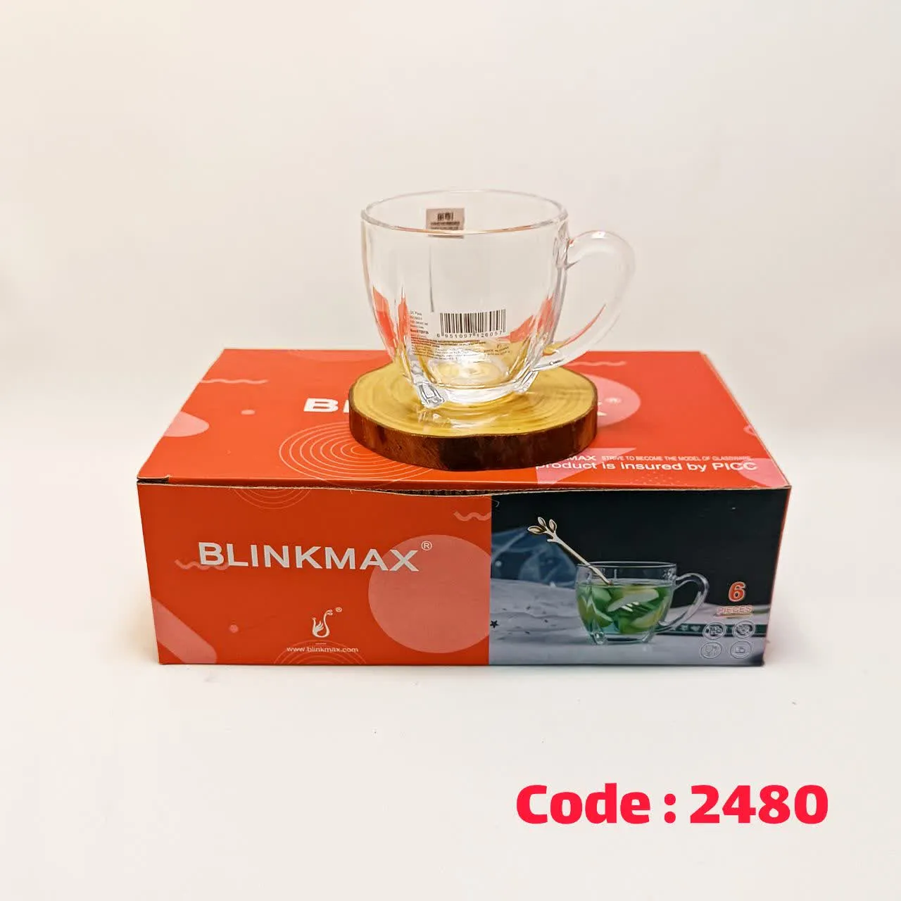 فنجان سلتیک 126 مکس 6064 چین