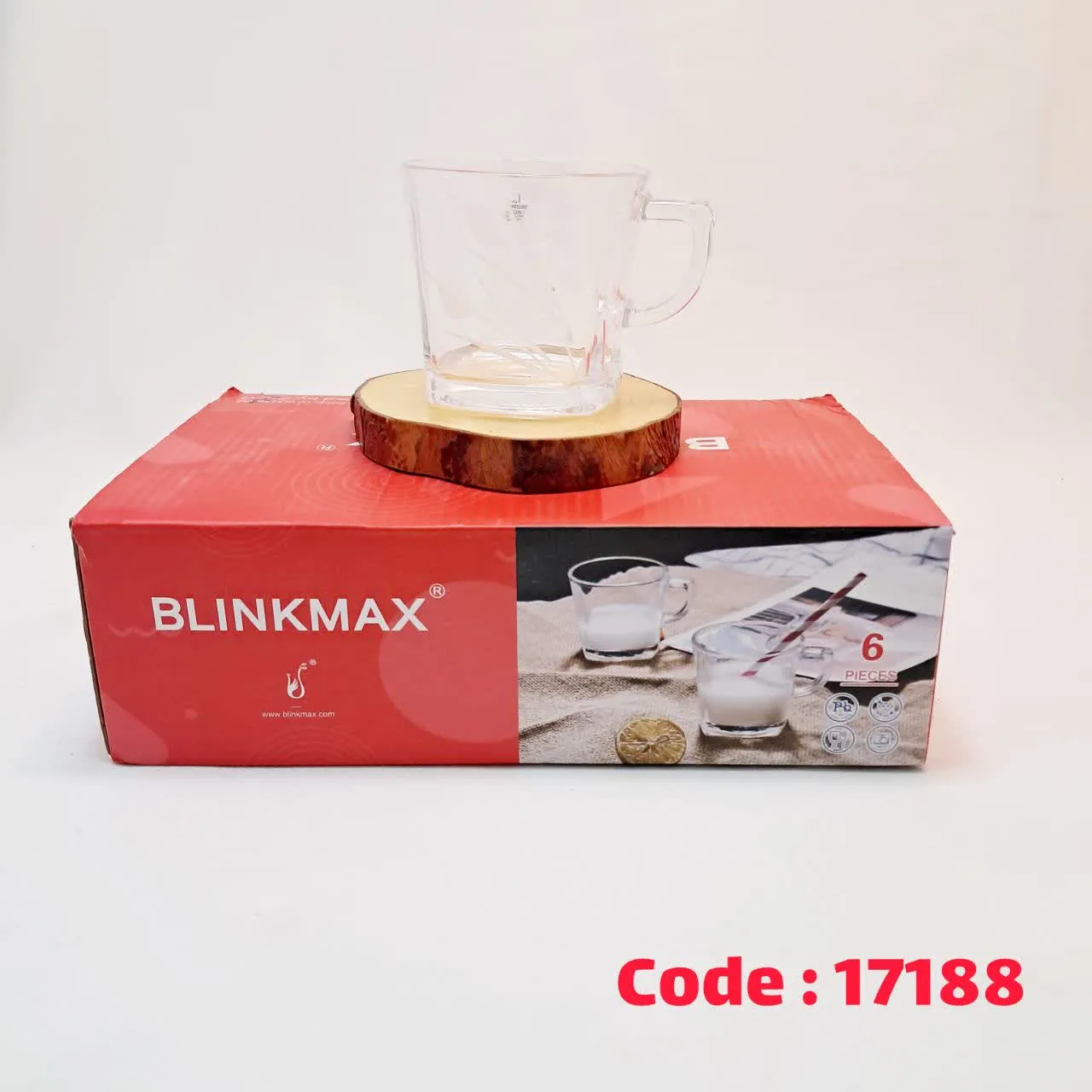 فنجان کار تراش گلدار چین 