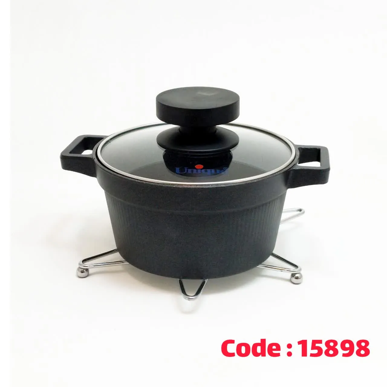 قابلمه 16 گرانیت دیاموند 8902 یونیک