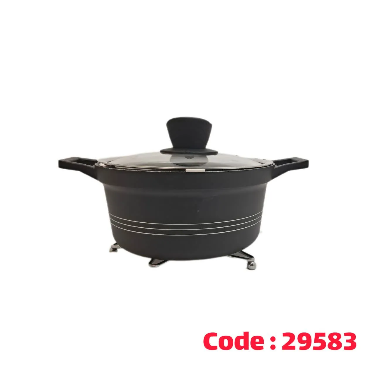 قابلمه 20 کف گرانیت 7803 یونیک