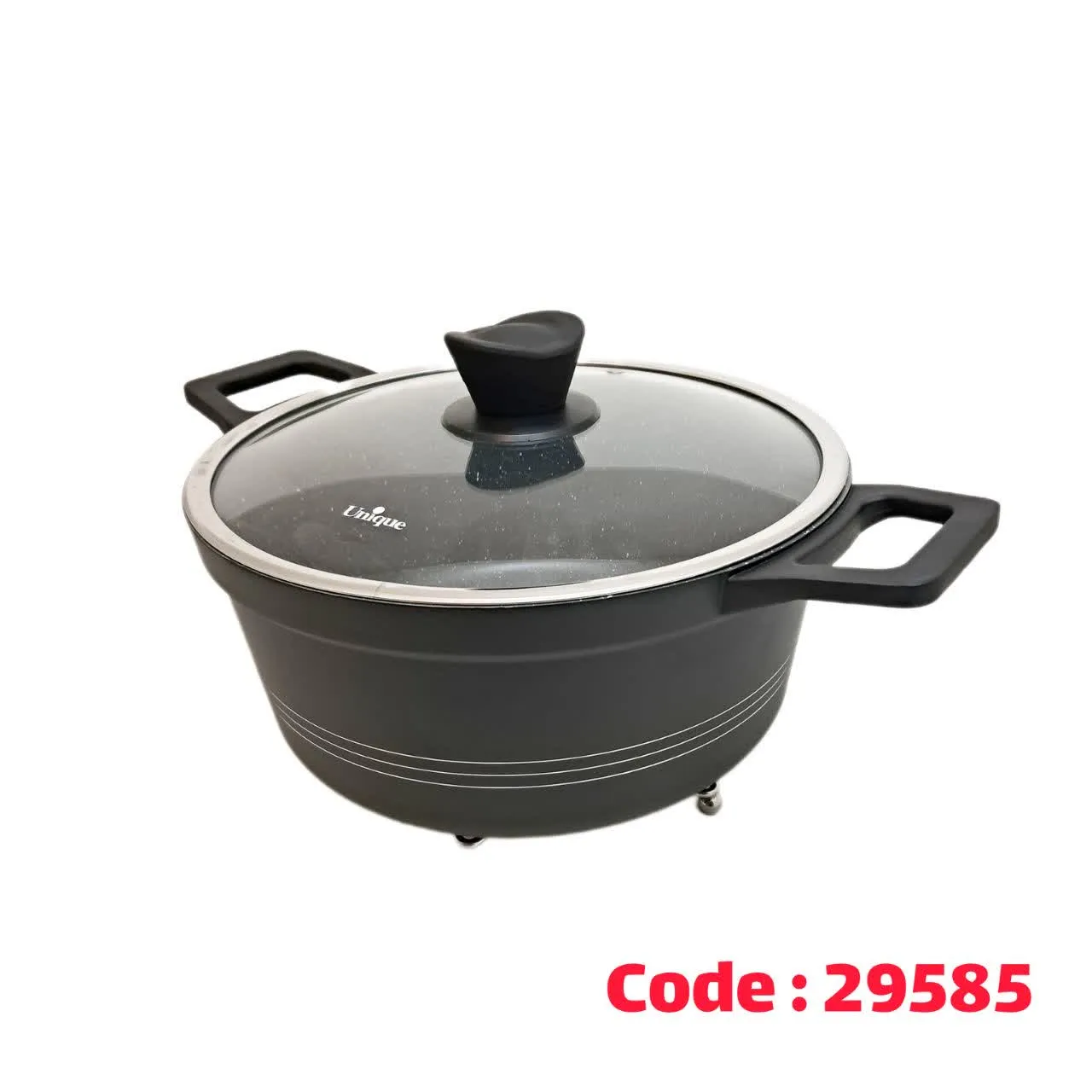 قابلمه 28 کف گرانیت 7807 یونیک