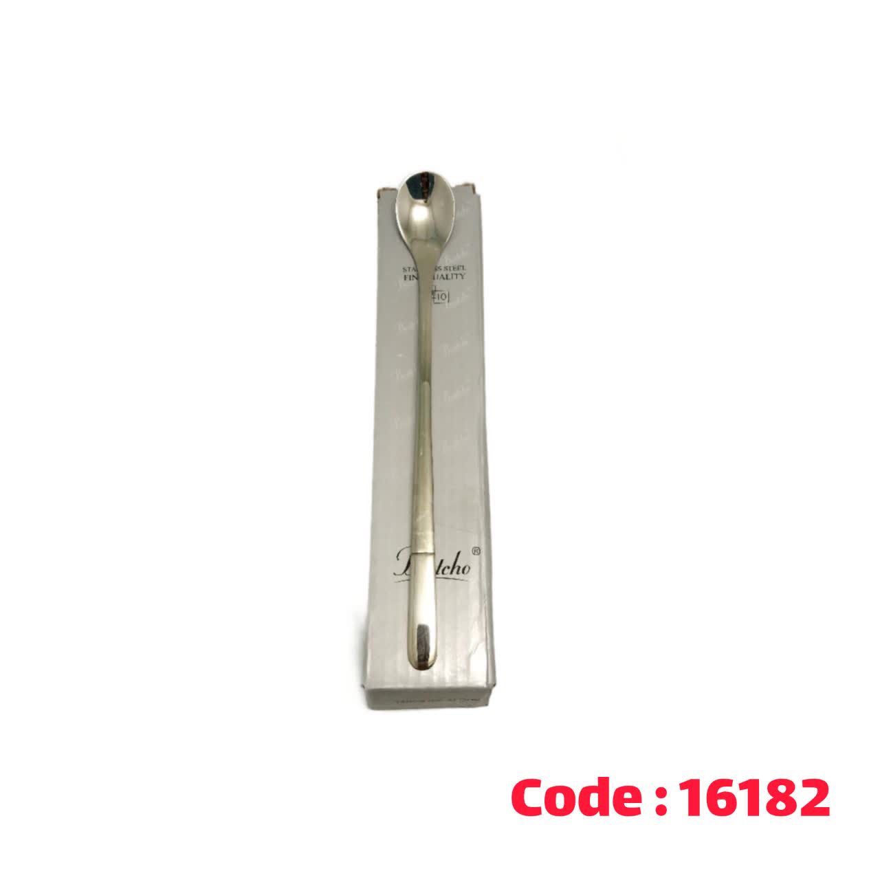 قاشق شربت 004 استیل Bestcho