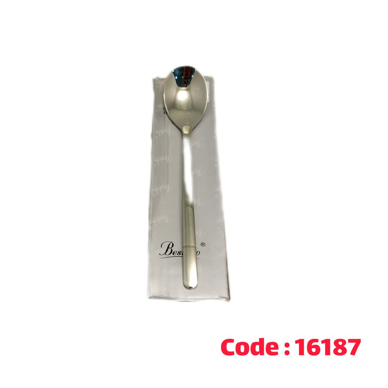 قاشق مربا خوری 001 استیل Bestcho 