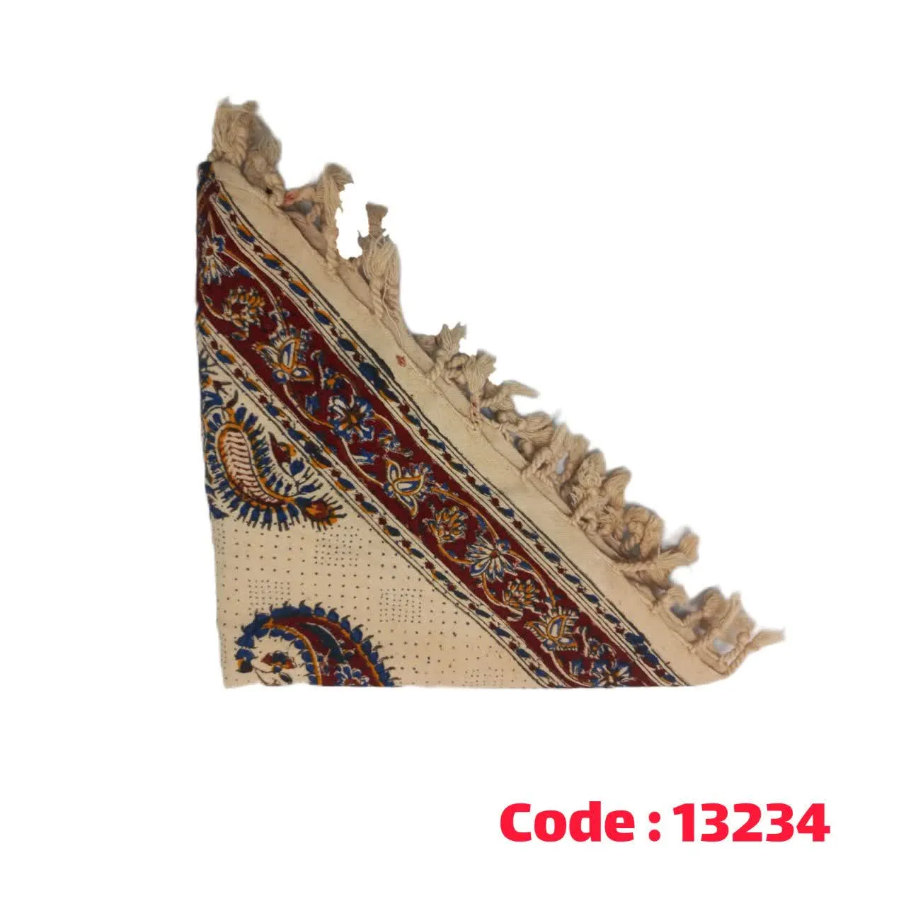 قلمکار زمینه سفید ممتاز 100×100