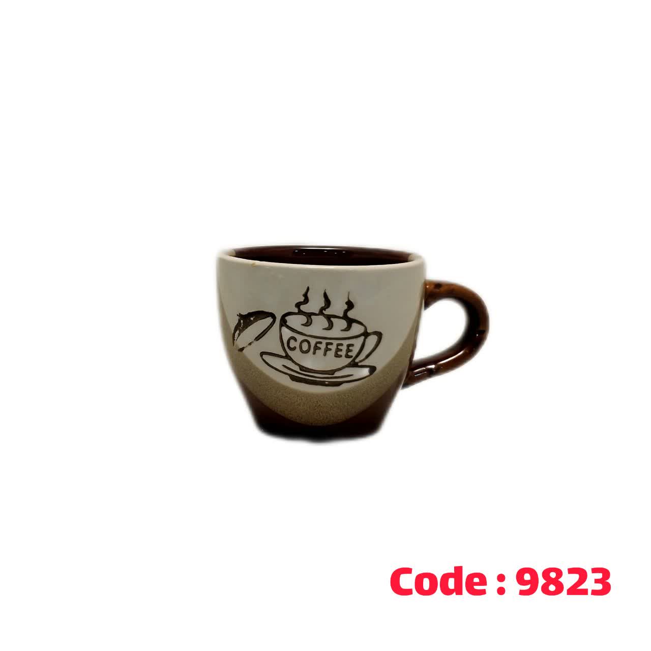 قهوه خوری تکی مخروطی سرامیک