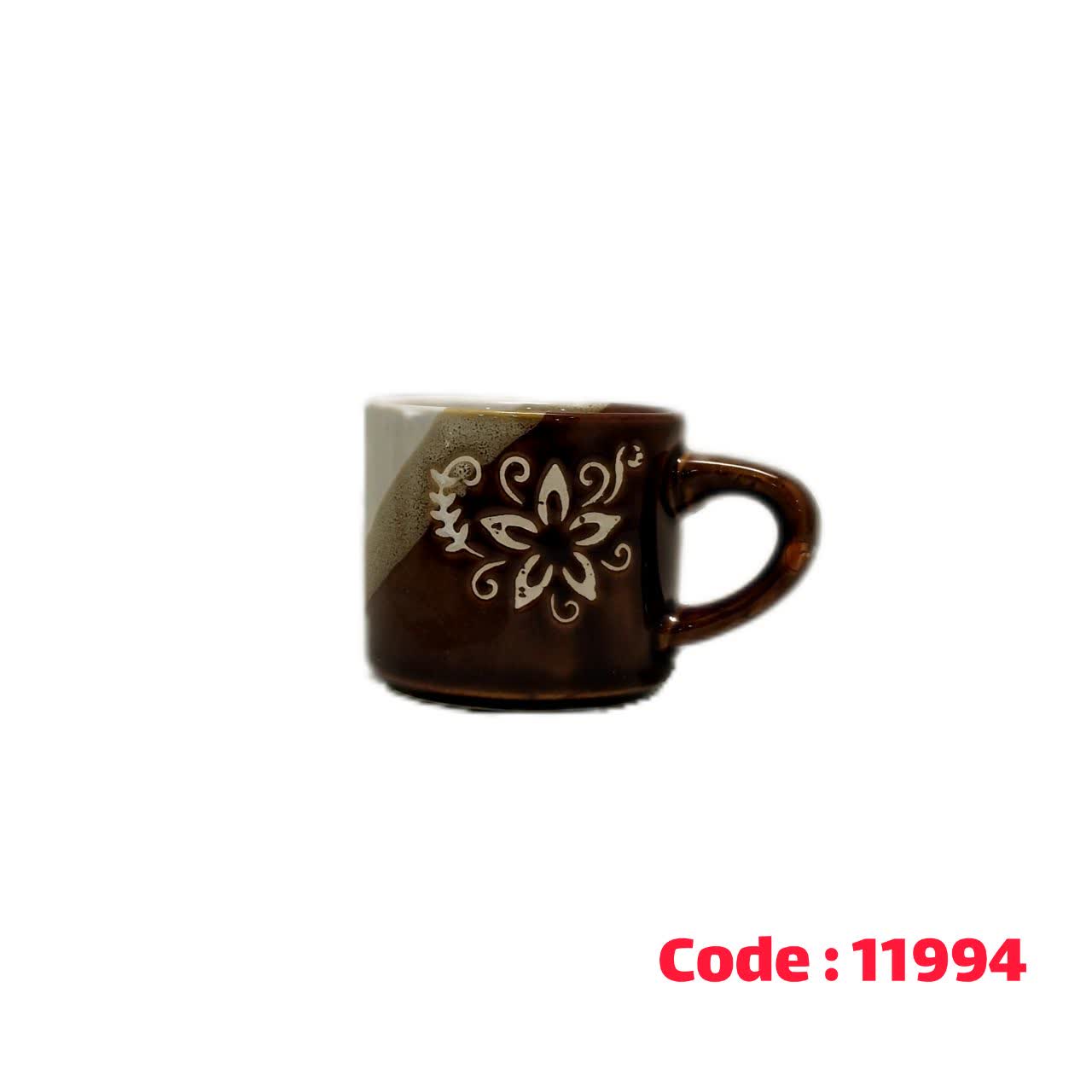 قهوه خوری گرد کوچک سرامیک