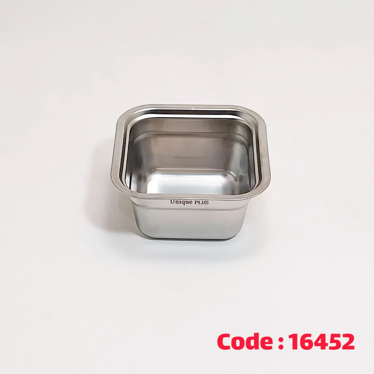 لگن 4 گوش 13 استیل