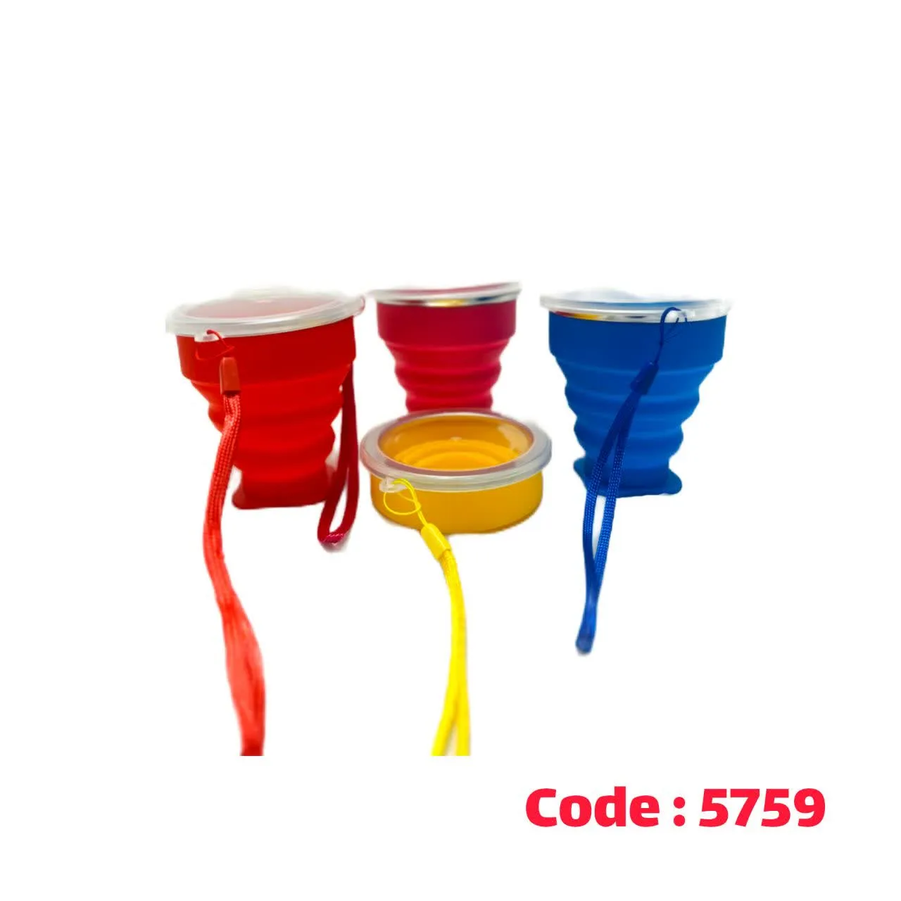 لیوان تاشو سیلیکونی