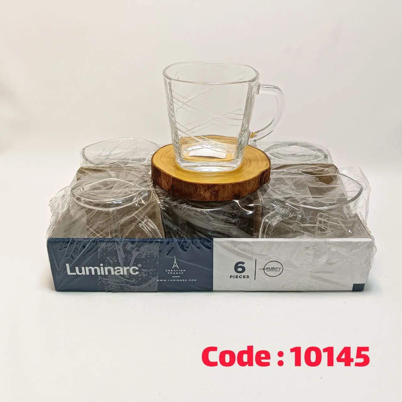 ماگ 20 استرلینگ تراش خطی لومینارک