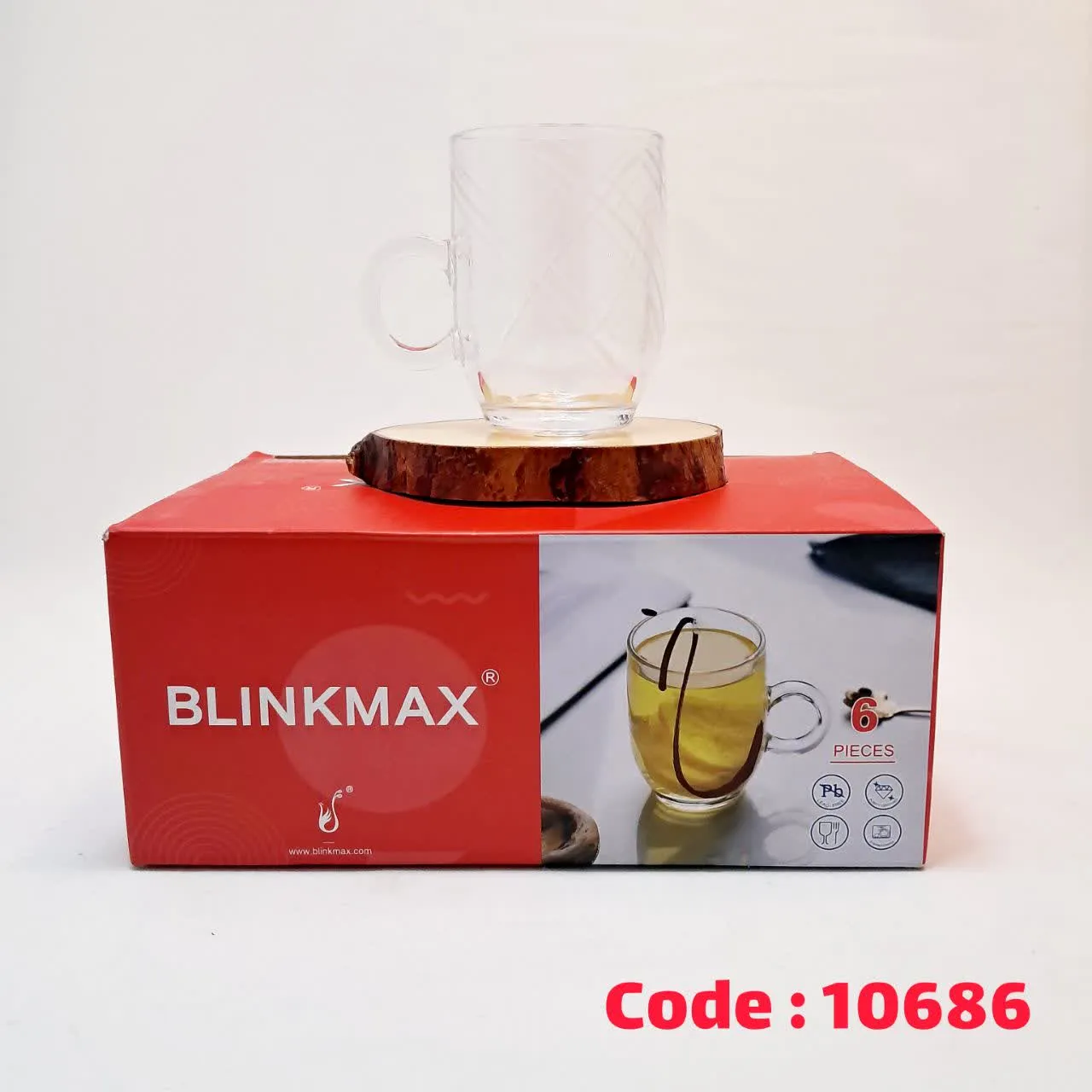 ماگ بارل تراش خطی چین 