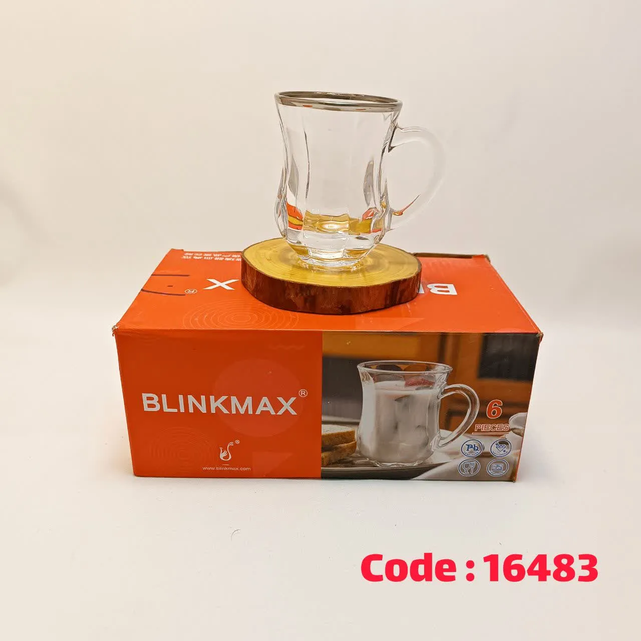 ماگ دیم لب نقره 146 مکس 3680 چین