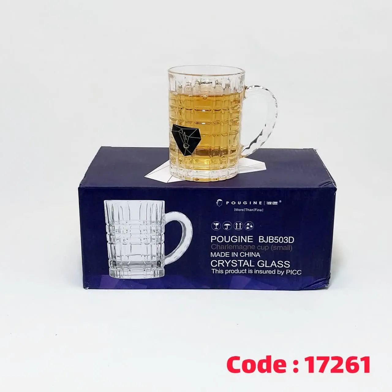 ماگ کریستالین چارلی 503D چین