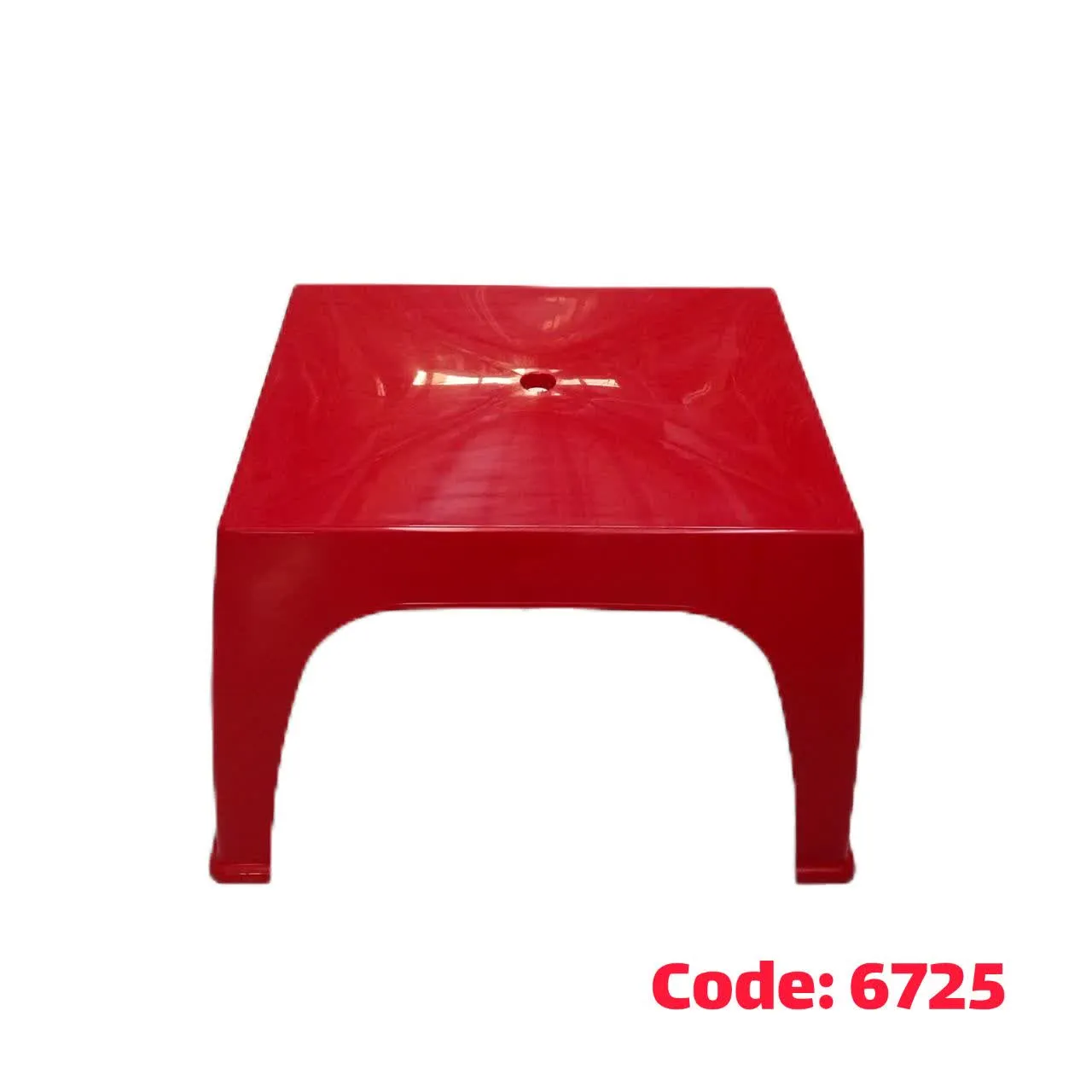 میز همه کاره قرمز 830 ناصر 54×44×41