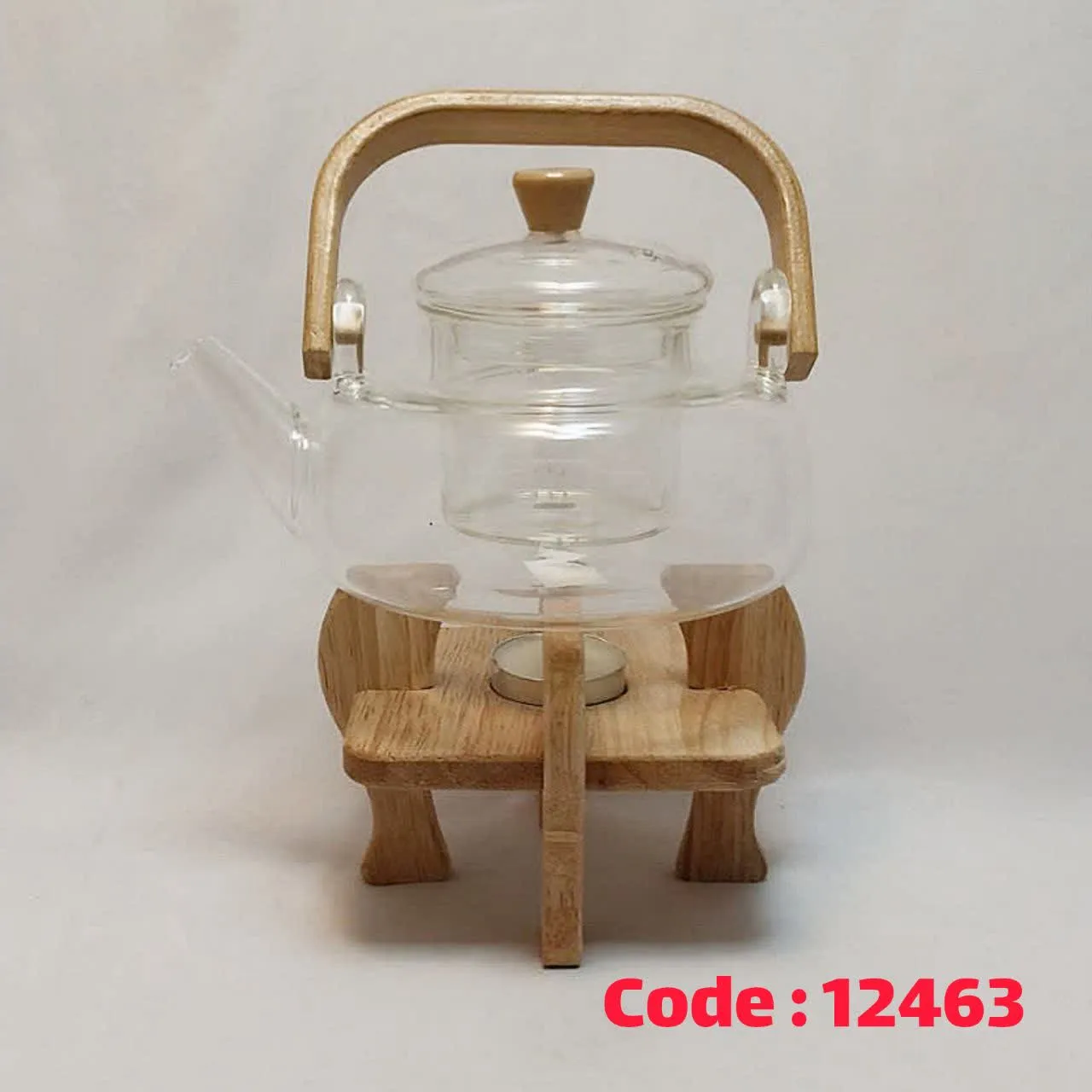 وارمر 4 گوش چوب روشن