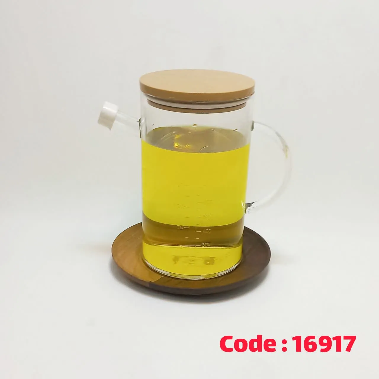 پارچ روغن مدرج 1 لیتر اکرولیک