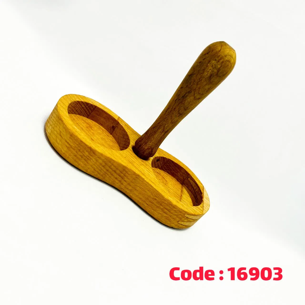 پایه نمک پاش 2 عددی 3099 چوب