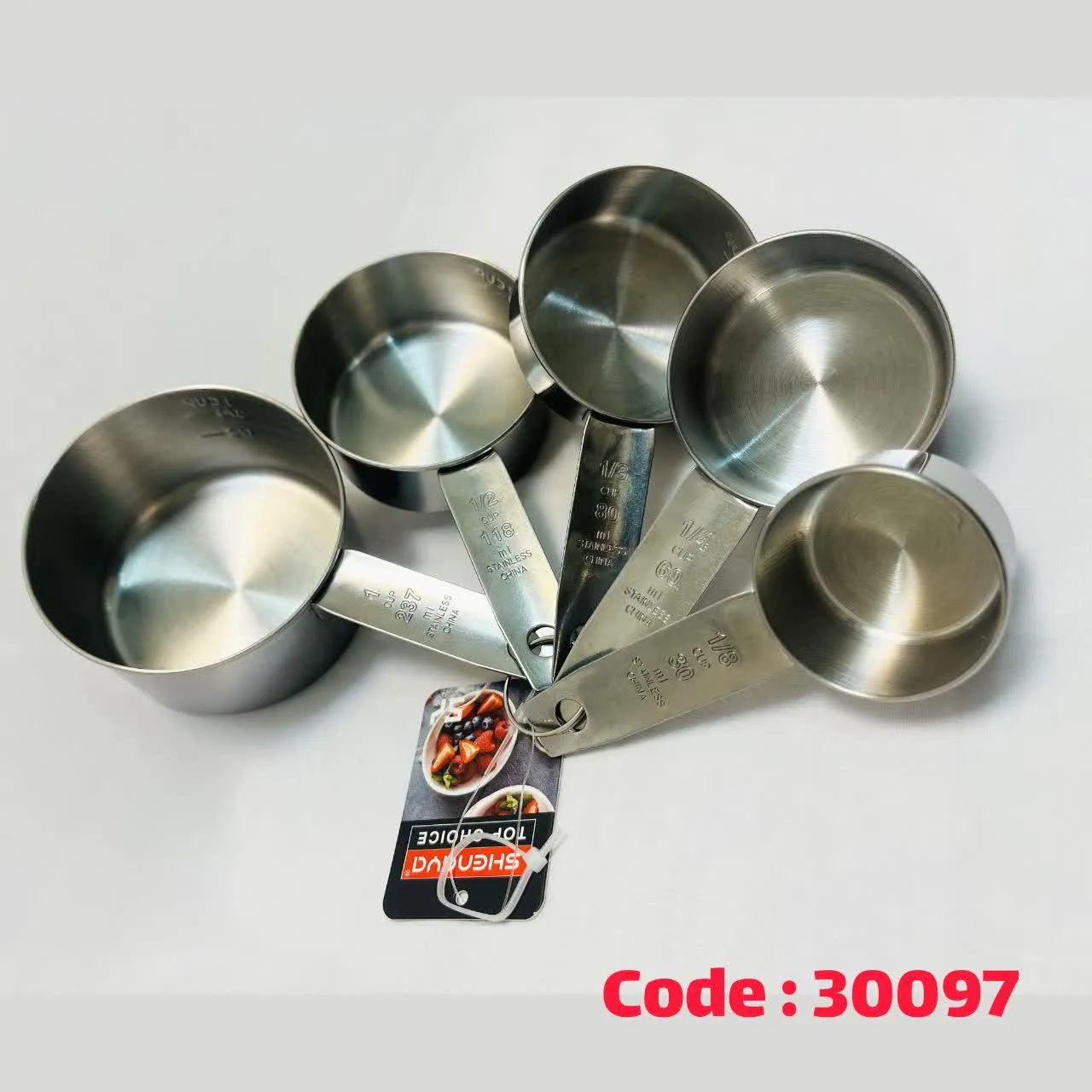 پیمانه 5 سایز استیل 1021 خارجی 