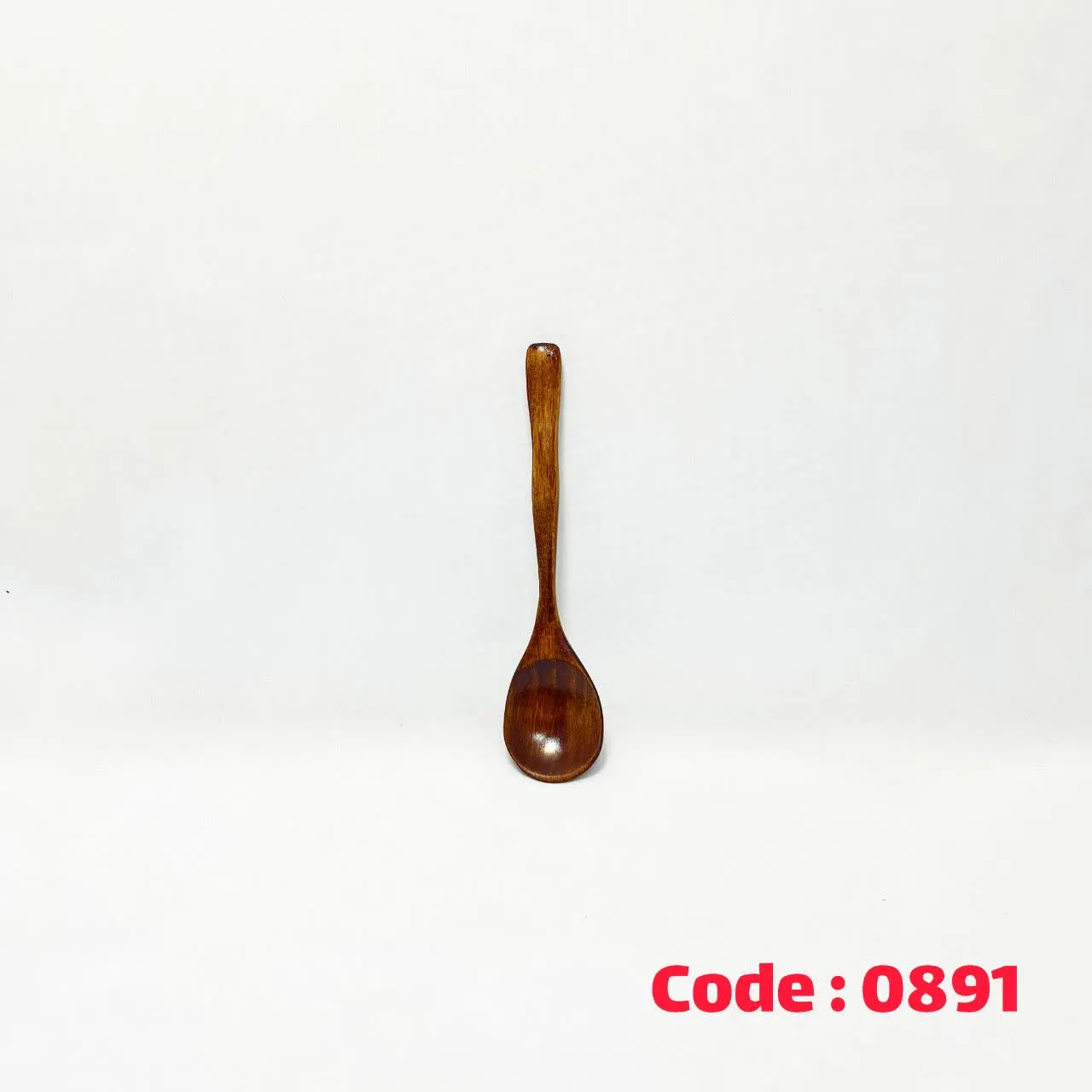 پیمانه کوچک چوب تیره 
