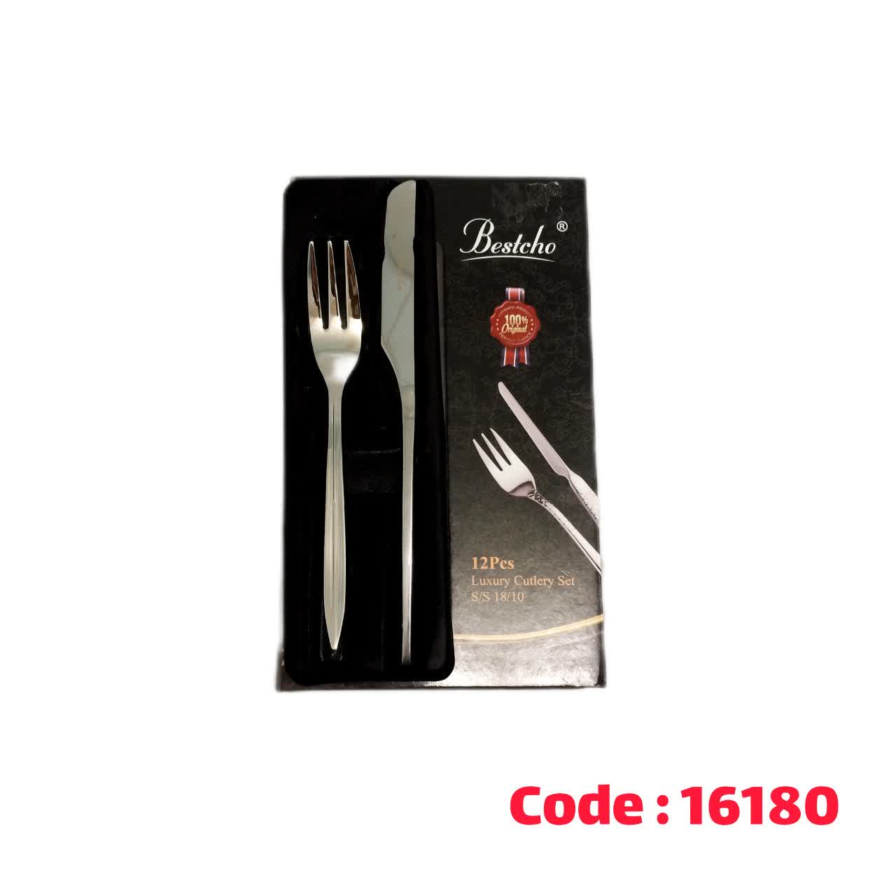 کارد و چنگال 004 استیل Bestcho 