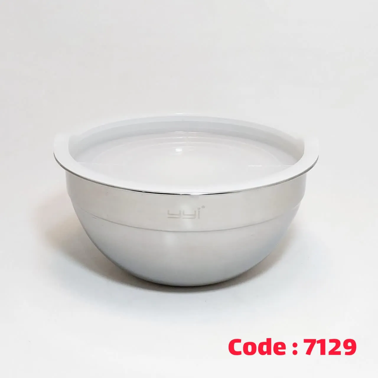 کاسه سالاد دربدار 20 استیل ضخیم