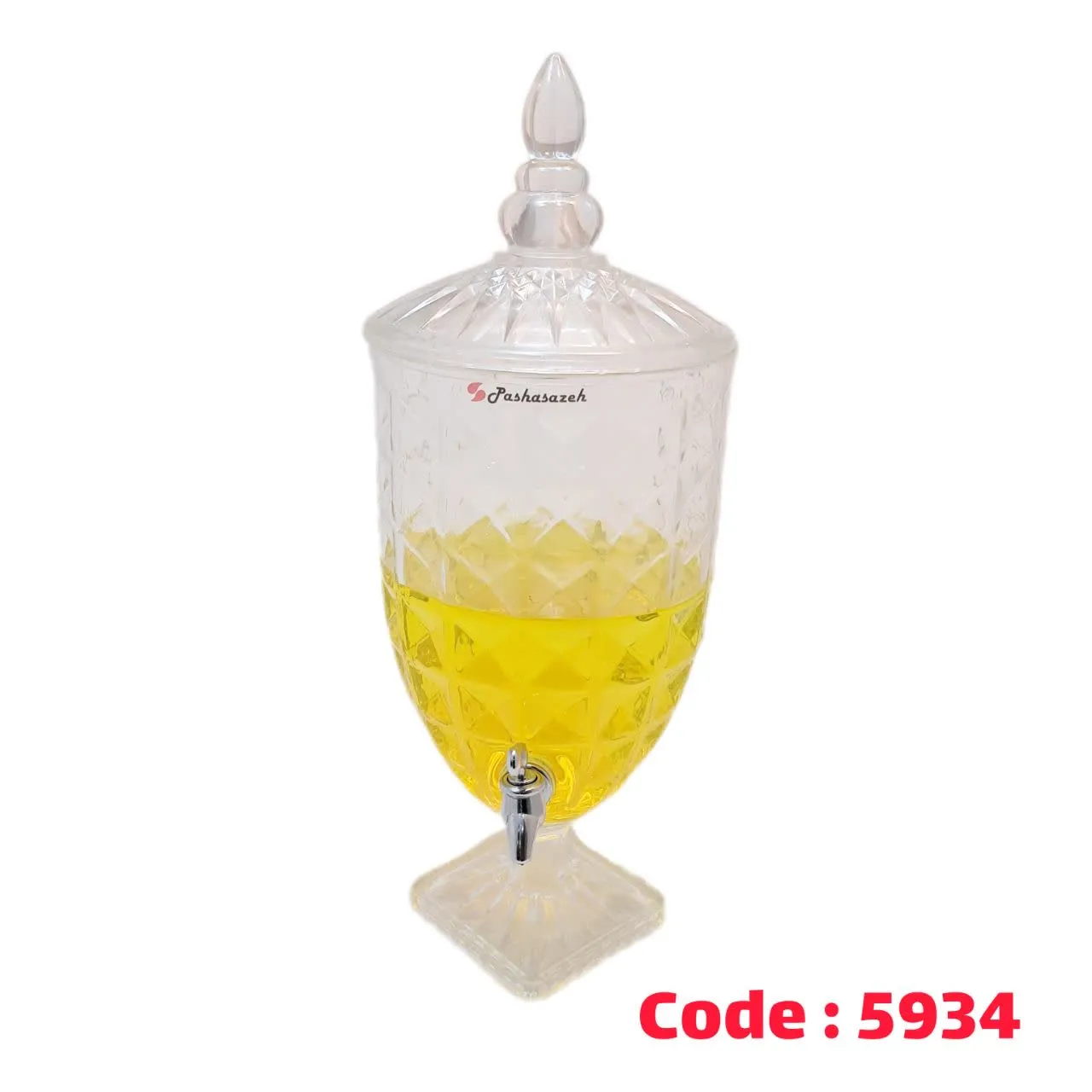 کلمن 5 لیتر آکومارین 43009 بلور پاشا سازه 