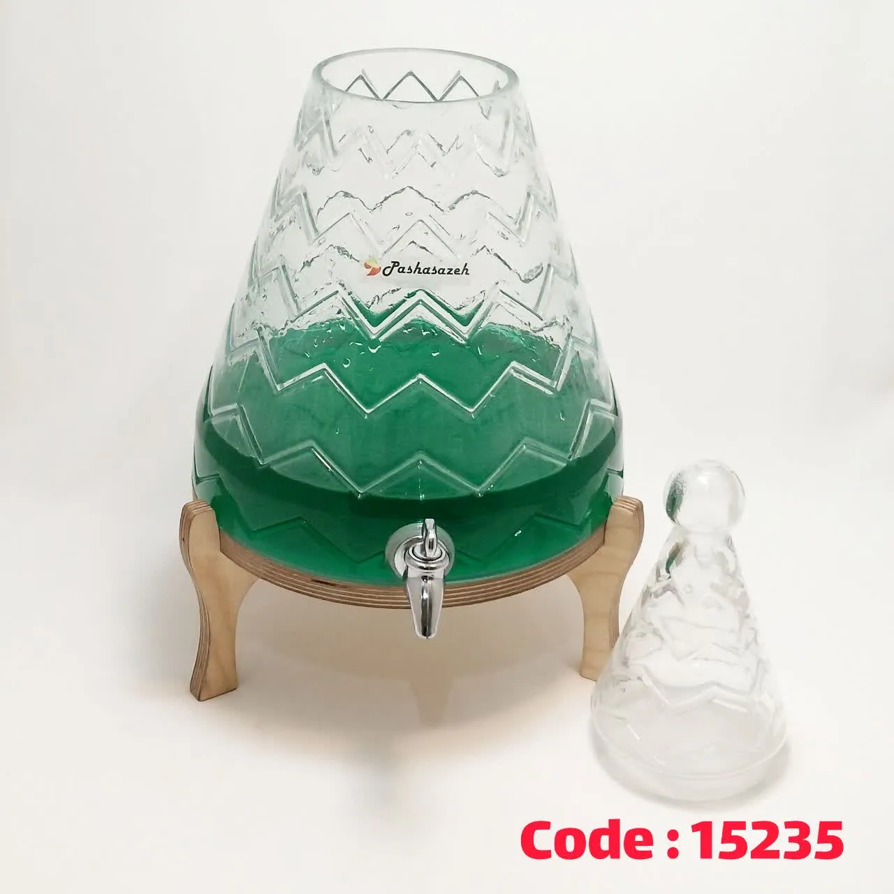کلمن طرح کریسمس زیرچوب 43041 بلور پاشا سازه